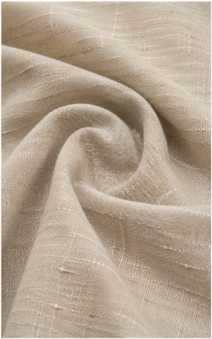Earthy Khaki Khadi Fabric